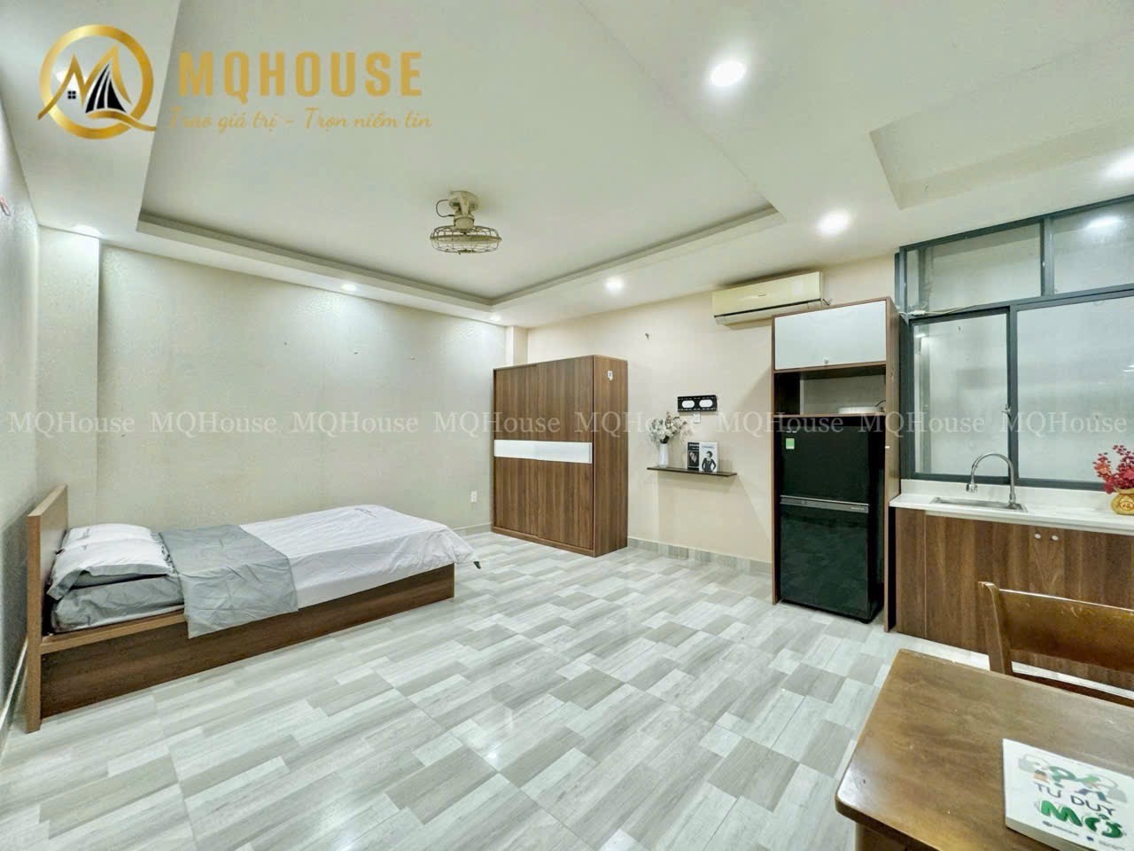 Cho thuê phòng trọ cao cấp Studio-p4,Q.Tân Bình-gần sân bay Tân Sơn Nhất