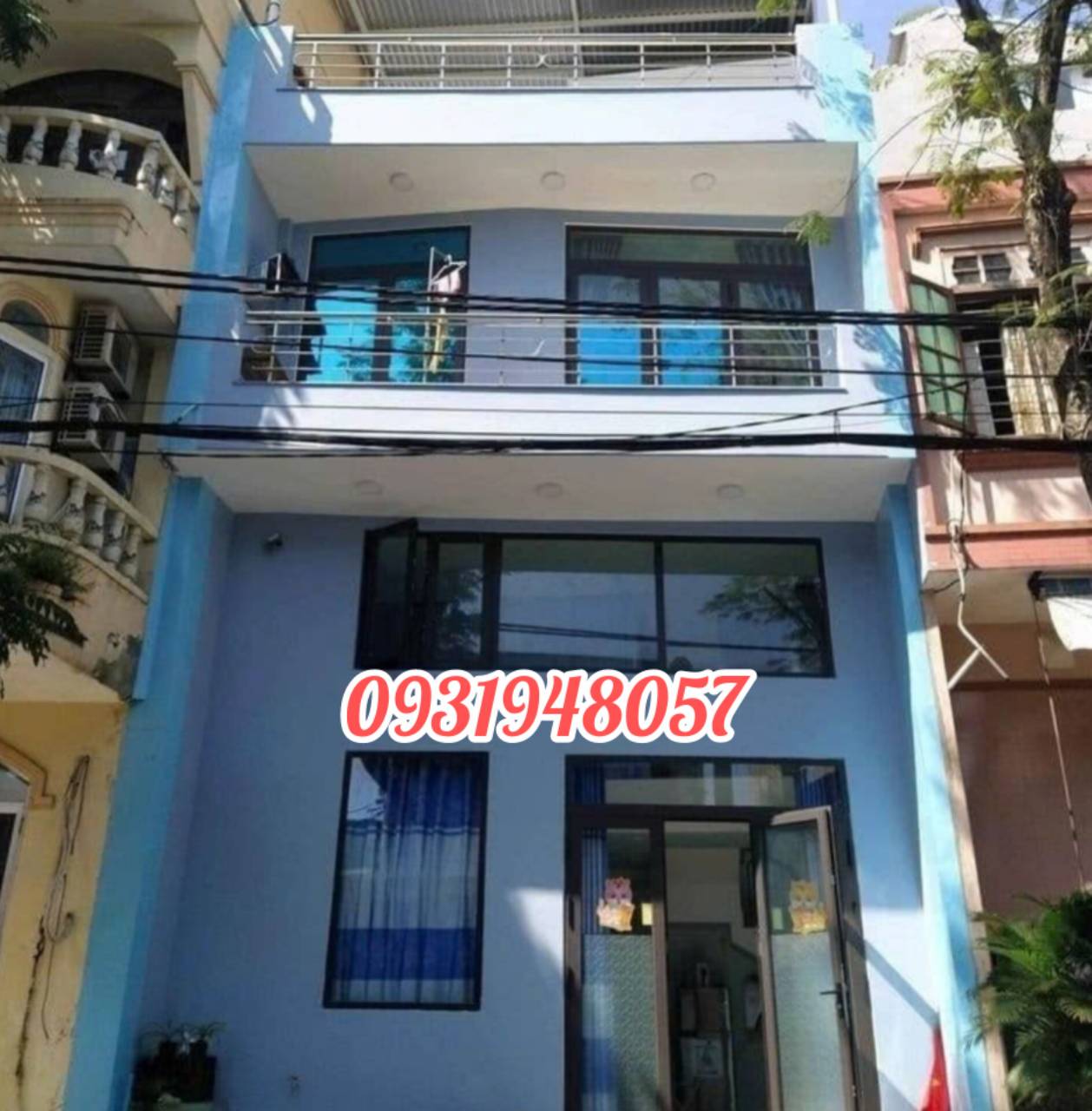 Nhà chính chủ, mặt tiền đường Thanh Long gần cầu Thuận Phước, DT đất 30m2, 3 tầng 2 pn 2 wc, đủ nt, mới. Đậu ô tô free. Giá 7 tr.