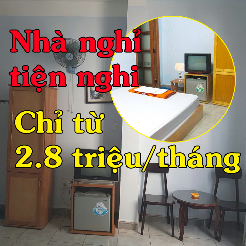 Hoàng Tùng Motel cho thuê trọ giá rẻ