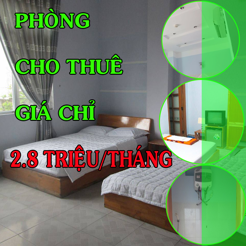 Phòng trọ tiện nghi giá rẻ -24 An Thượng 1