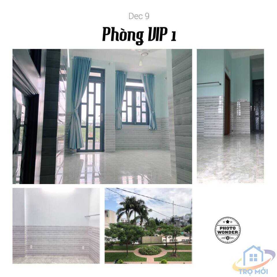 Phòng mới xây Q12 - 18m2