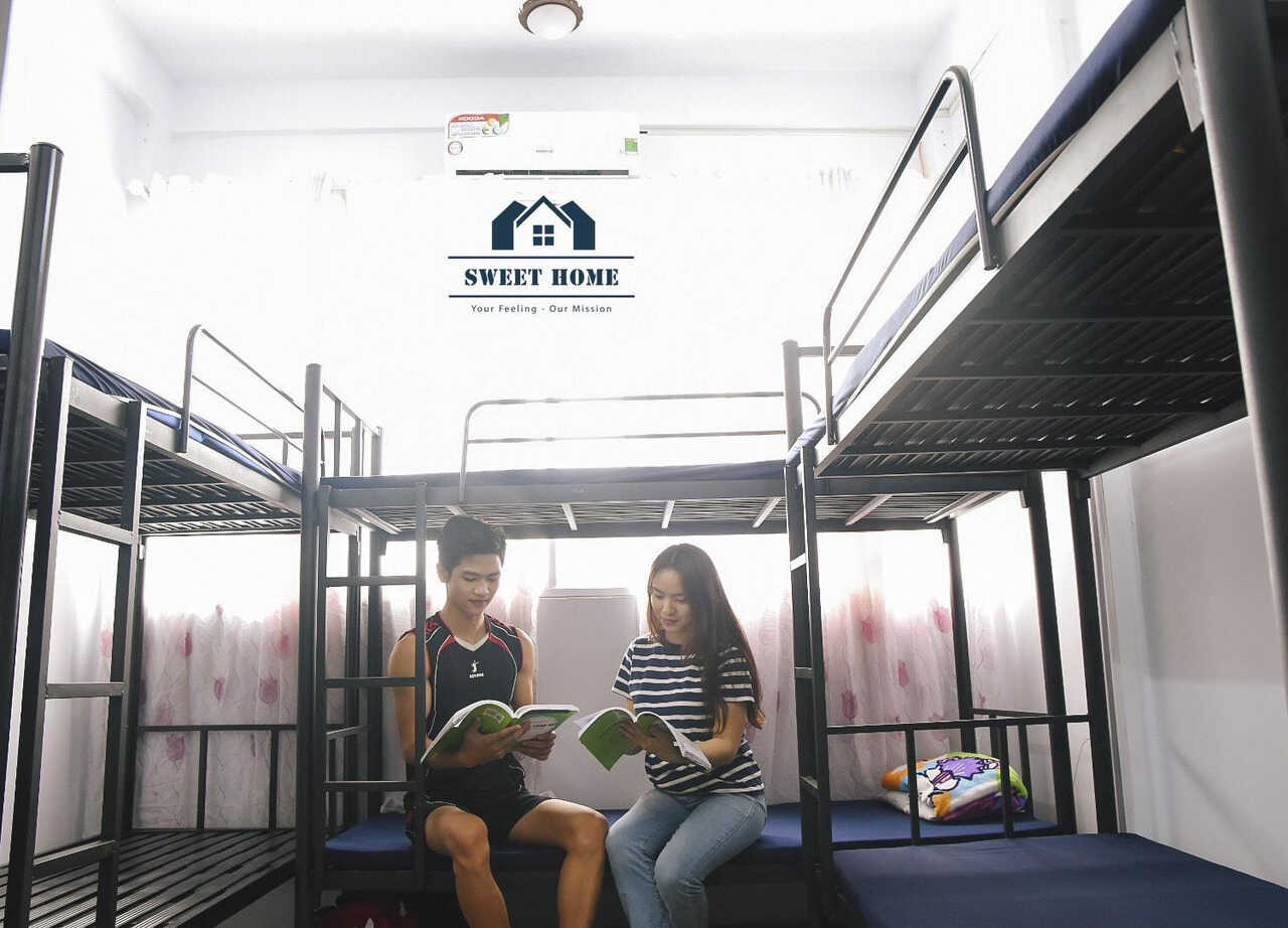 Phòng trọ KTX Sweethome Trần Quang Diệu Q3