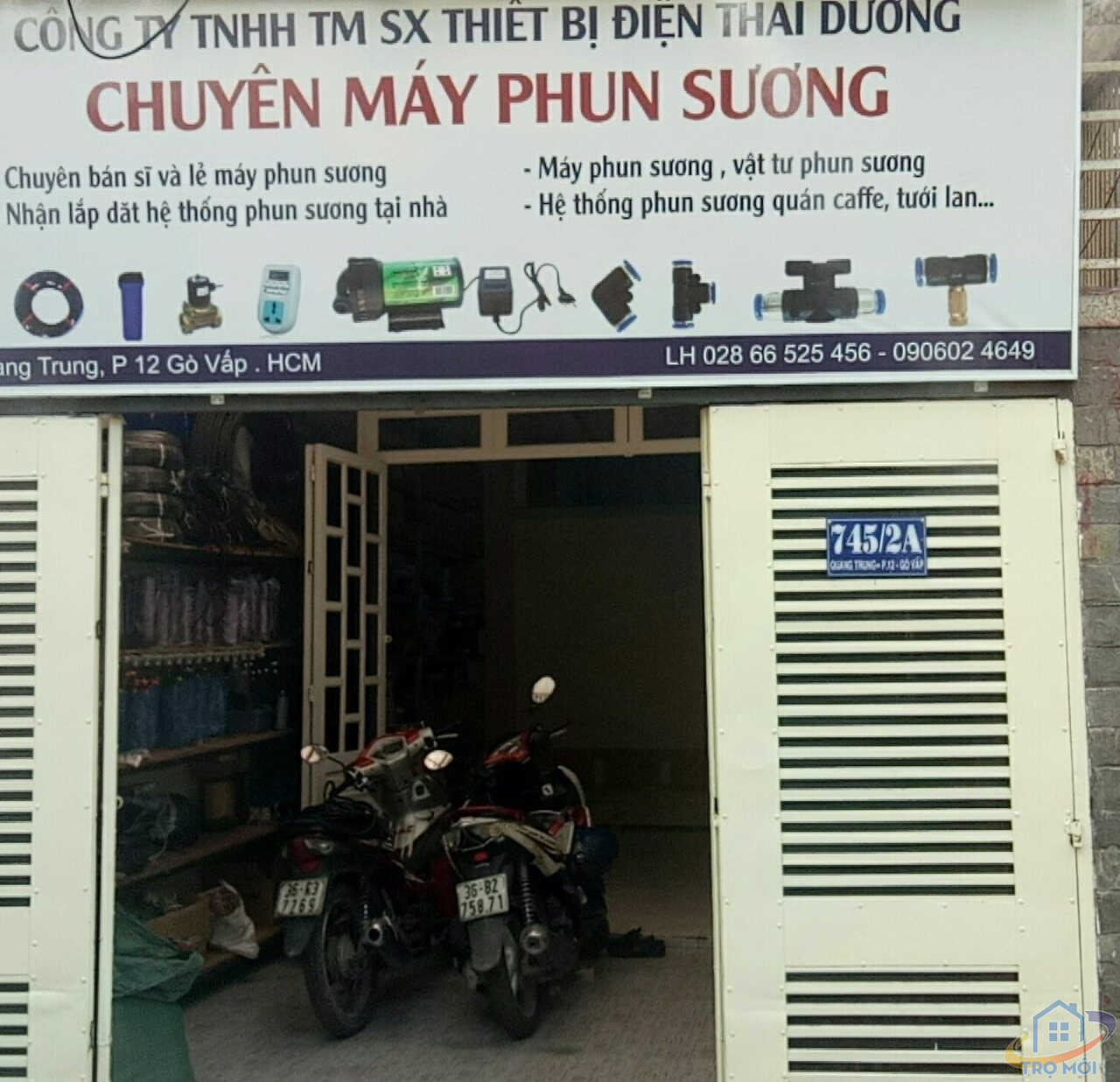 Cho thuê nhà nguyên căn mặt tiền hẻm 4 m