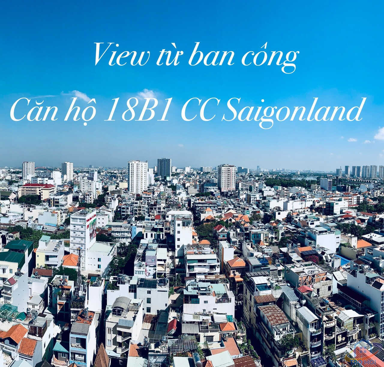 Cho thuê Căn hộ Saigonland D2 Bình Thạnh - Full nội thất cao cấp - Có chỗ để xe ô tô