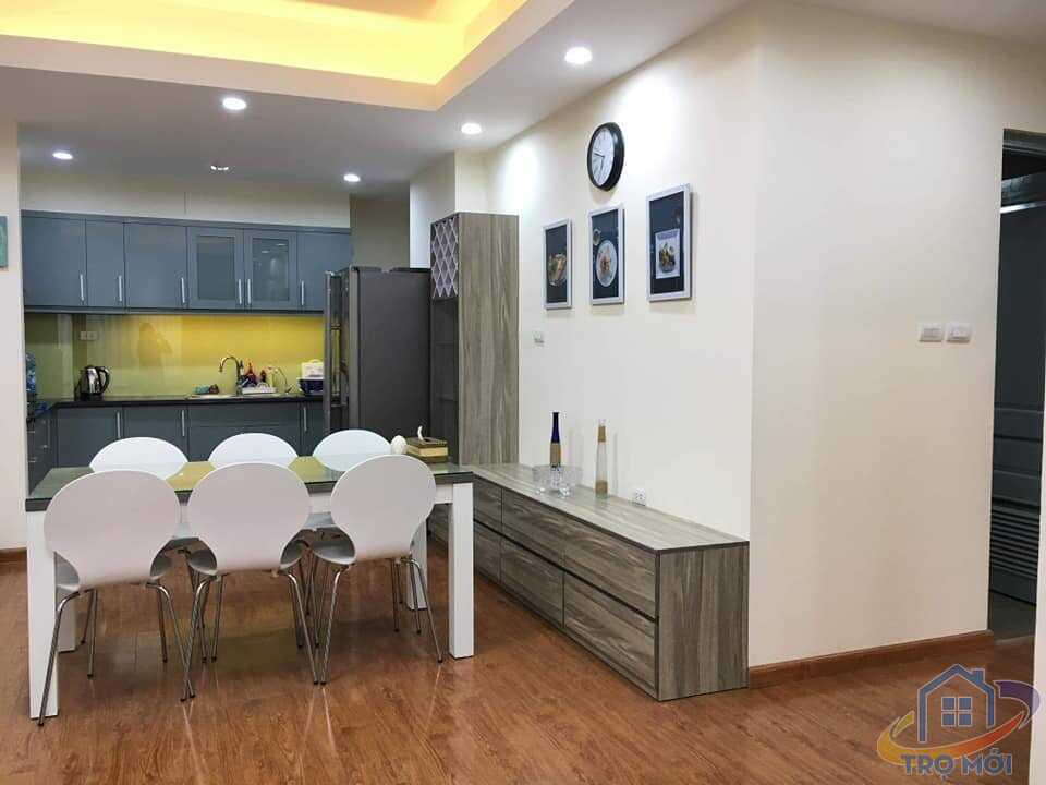 Cho thuê căn hộ 2 ngủ full nội thất tại GOLDEN FIELD MỸ ĐÌNH giá 12 tr/th LH 0392.459.222