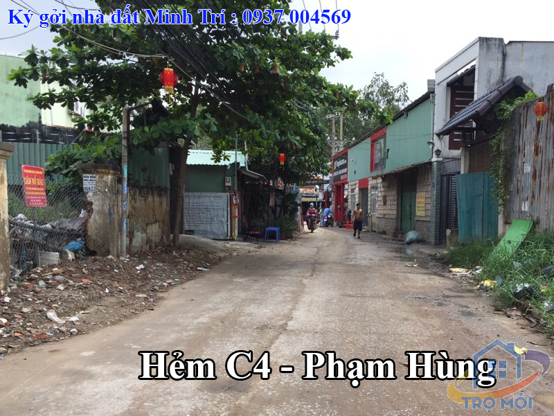 CHO THUÊ PHÒNG TRỌ HẼM C4 PHẠM HÙNG X.BINH HƯNG, H.BÌNH CHÁNH Q8