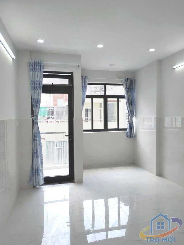 Cho nữ thuê Phòng trọ quận Bình Thạnh, 25m2 mới đẹp, ban công, cửa sổ, hẻm 7m. Giá rẻ nhất khu này