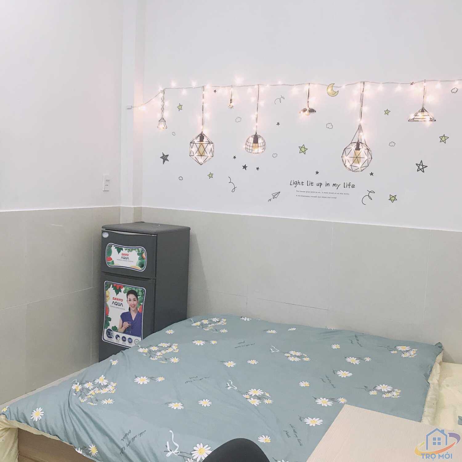 Phòng studio full nội thất xịn giá rẻ 4tr5 Trần Khắc Chân Q1