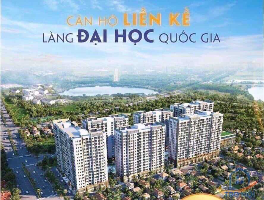 Căn hộ liền kề Làng đại học Quốc Gia