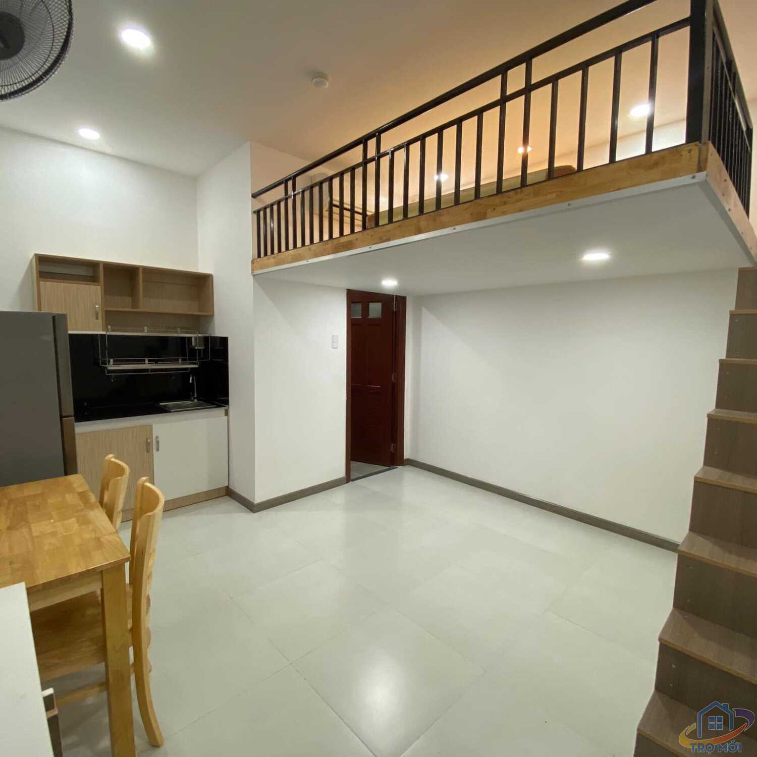 Cho Thuê Căn Hộ Tân Bình Duplex Full Nội Thất.