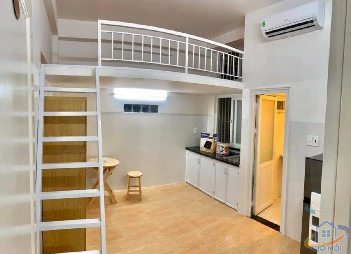 Cho thuê căn hộ mini Tân Bình giá rẻ,giờ giấc tự do, tiện nghi 25m2.