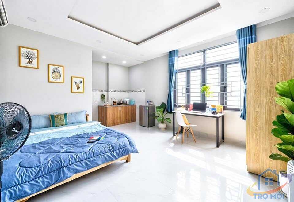 căn hộ dịch vụ, mini, studio cho thuê giá siêu rẻ, ưu đãi lớn trong tháng 12 thoáng mát sạch sẻ quận tân bình