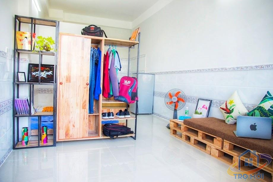 Phòng giá rẻ 30m2 Nội thất tiện nghi thoáng mát tại Gò Vấp