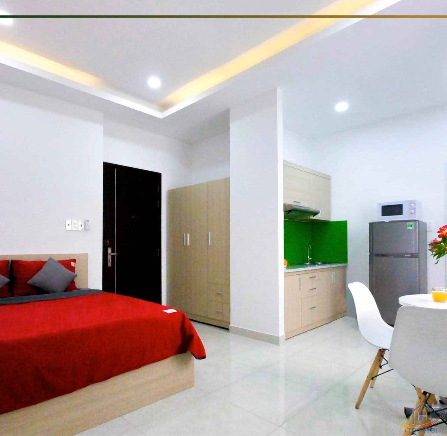 Căn hộ studio tại Quang Trung, rộng rãi, thoáng mát 30M2