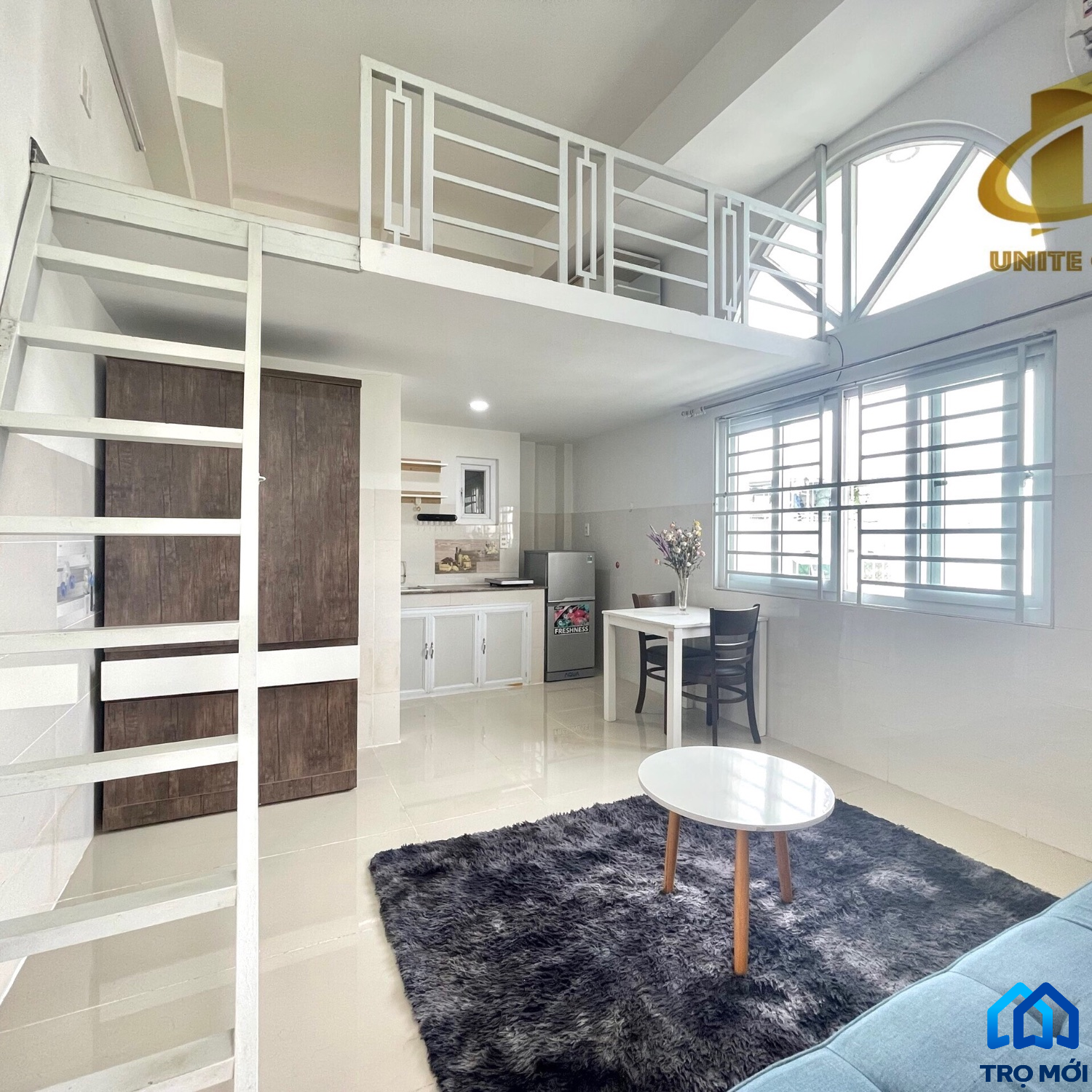 DUPLEX FULL NỘI THẤT | MÁY GIẶT RIÊNG KDC TÂN QUY GẦN LOTTE MART Q7