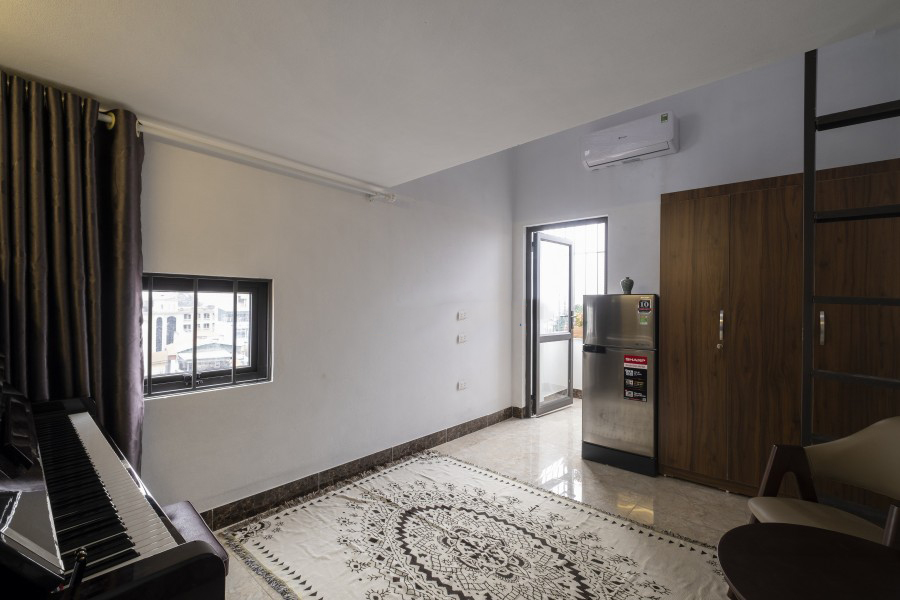 Cho thuê căn hộ mini chung cư có sân thượng chỉ từ 3 triệu