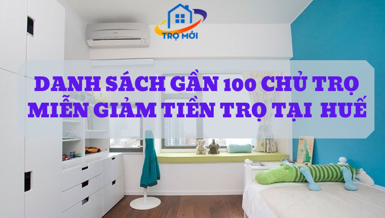 [MỚI NHẤT] Danh sách chủ trọ miễn giảm tiền trọ trên địa bàn Thừa Thiên Huế