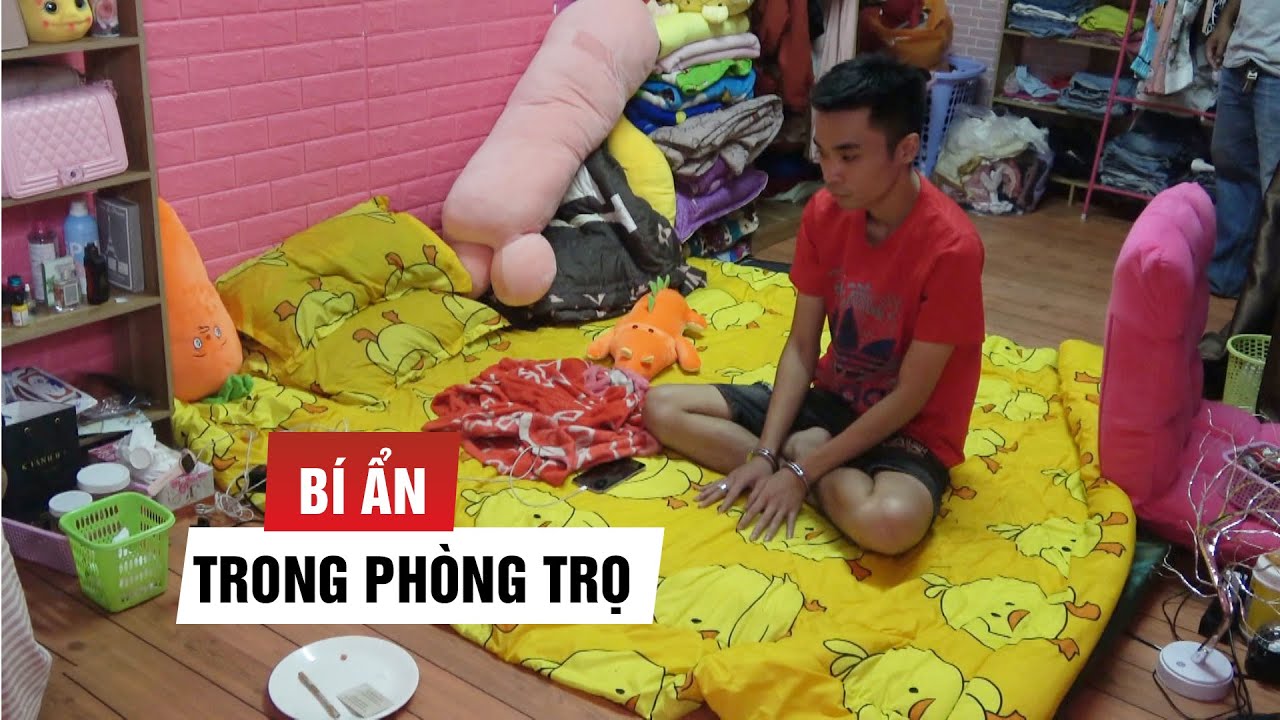 Bí ẩn đáng sợ trong phòng trọ có chiếc gối ôm màu hồng