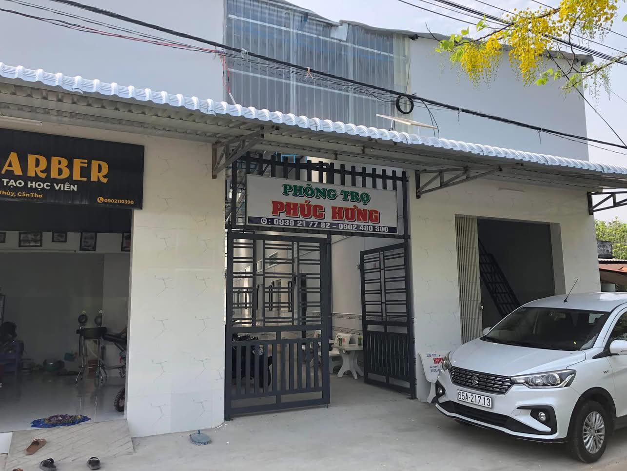 Nhà trọ Phúc Hưng, đường Nguyễn Viết Xuân, phường Thới An Đông, Bình Thuỷ, Cần Thơ