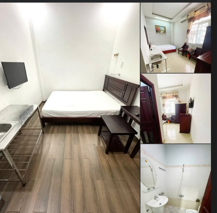 Nhà trọ 31 Quang Trung, Hải Châu, Đà Nẵng