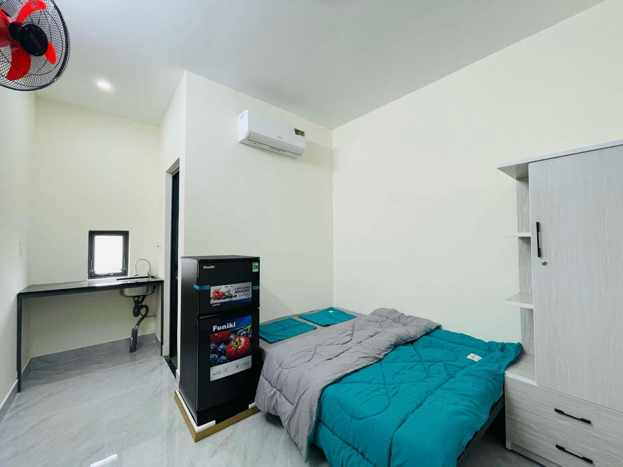 Nhà trọ Hoà Phú, P. Hoà Minh, Q.Liên Chiểu, Đà Nẵng