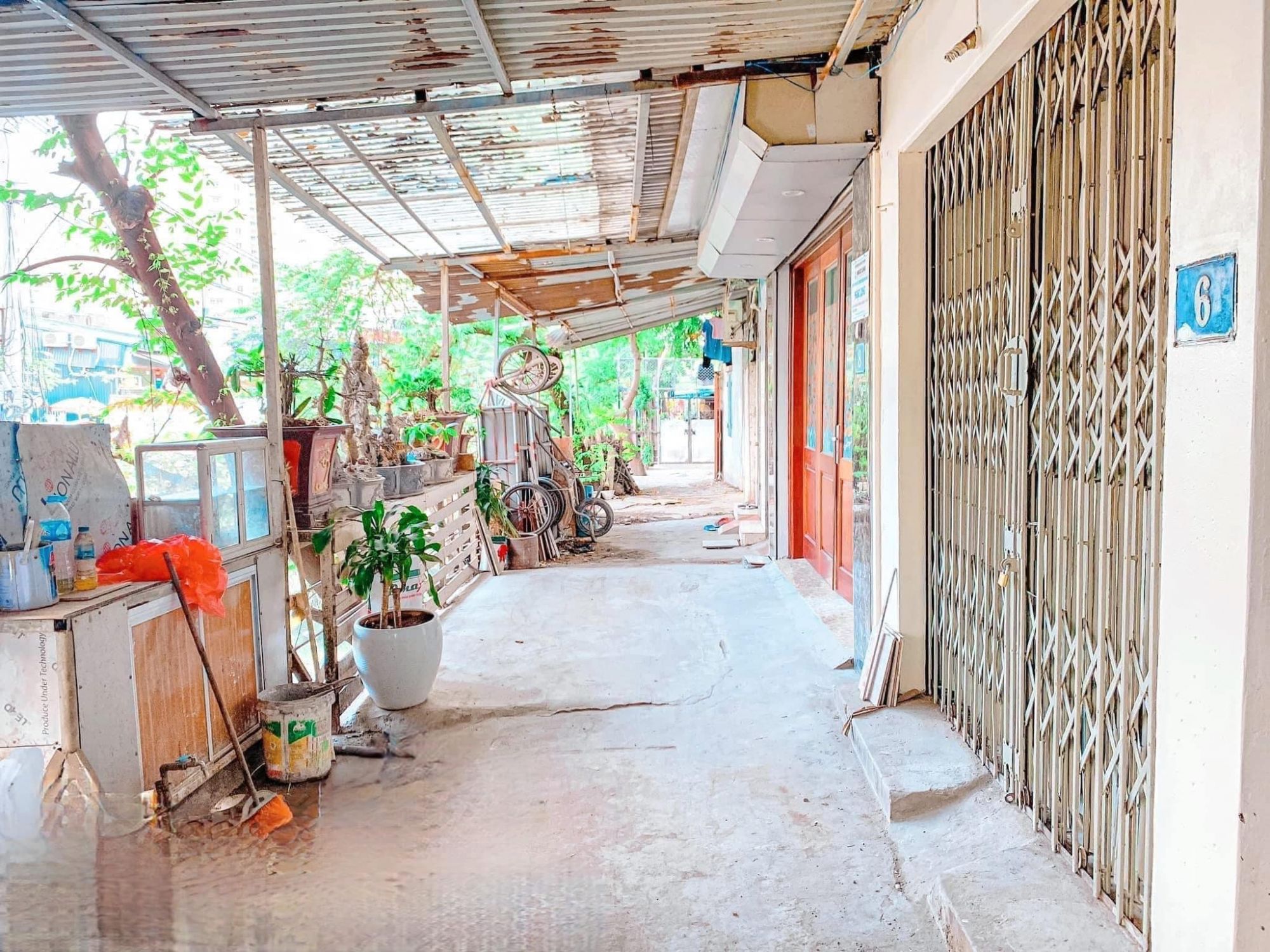 Nhà Trọ Số 6, Ngõ 1 Phố Tân Khai, Phường Vĩnh Hưng, Quận Hoàng Mai, Hà Nội.