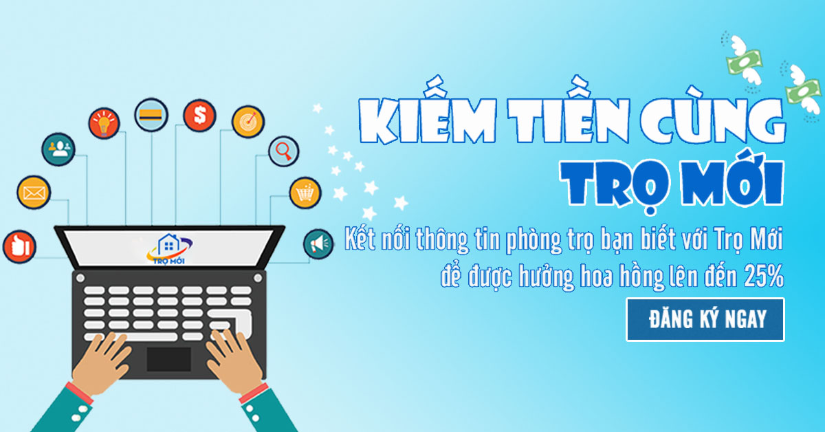 Ra mắt sự kiện Kiếm Tiền Cùng Trọ Mới