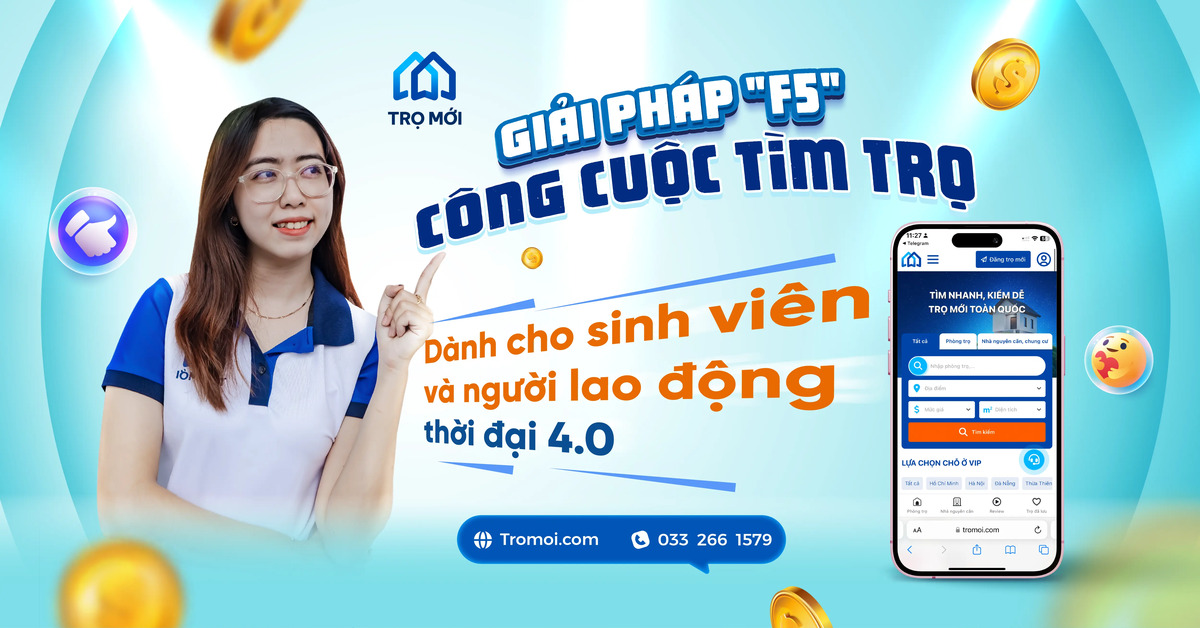 Trọ Mới - Giải pháp 