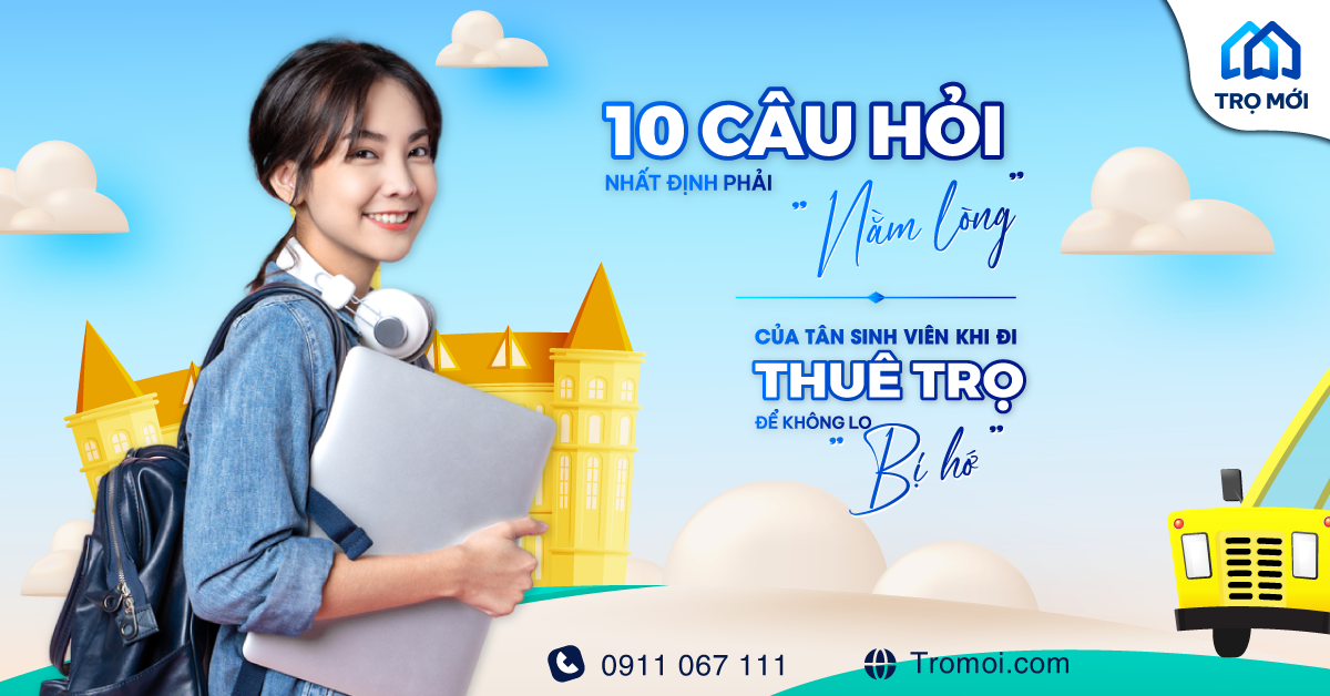 Những điều cần lưu ý khi đi thuê trọ của tân sinh viên