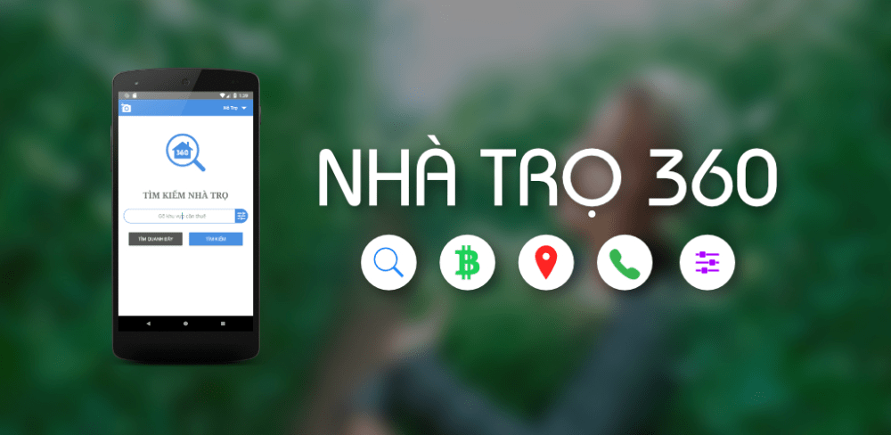 app thuê nhà trọ