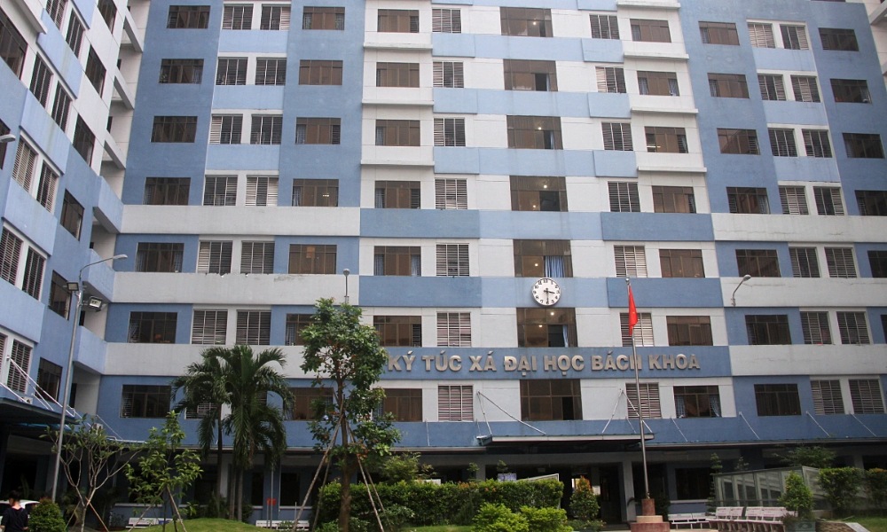 ký túc xá trường đại học bách khoa đà nẵng