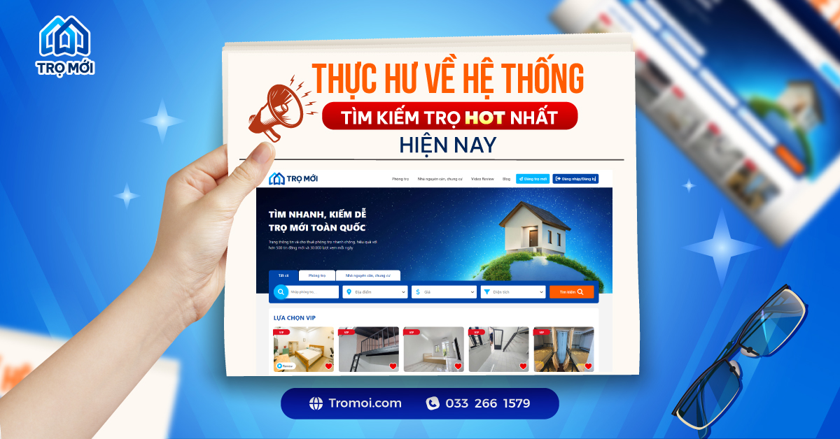 Thực hư về hệ thống tìm trọ toàn quốc HOT NHẤT hiện nay!