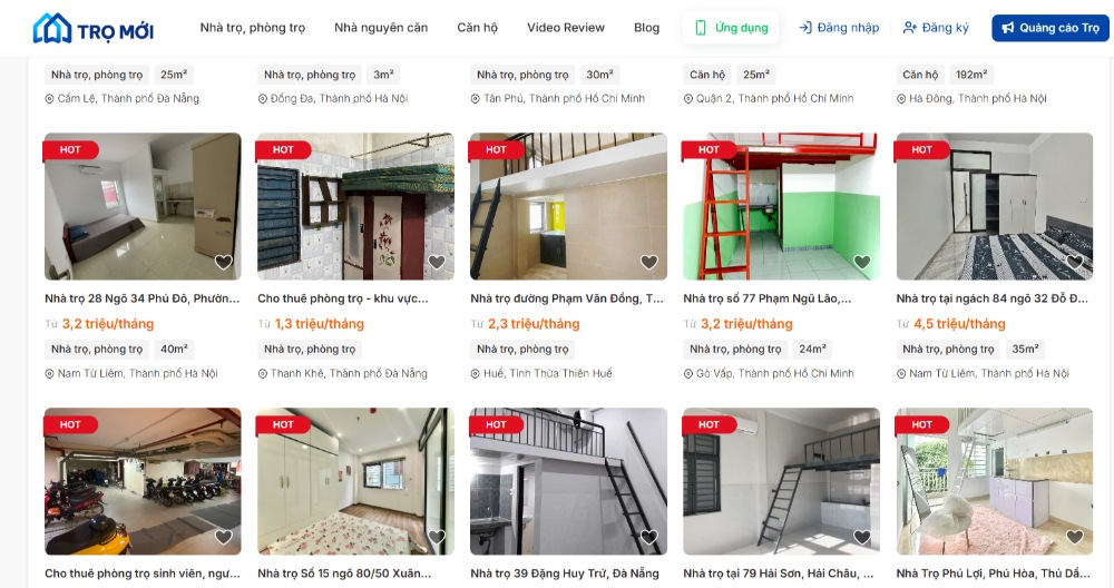 cách chọn phòng trọ sinh viên