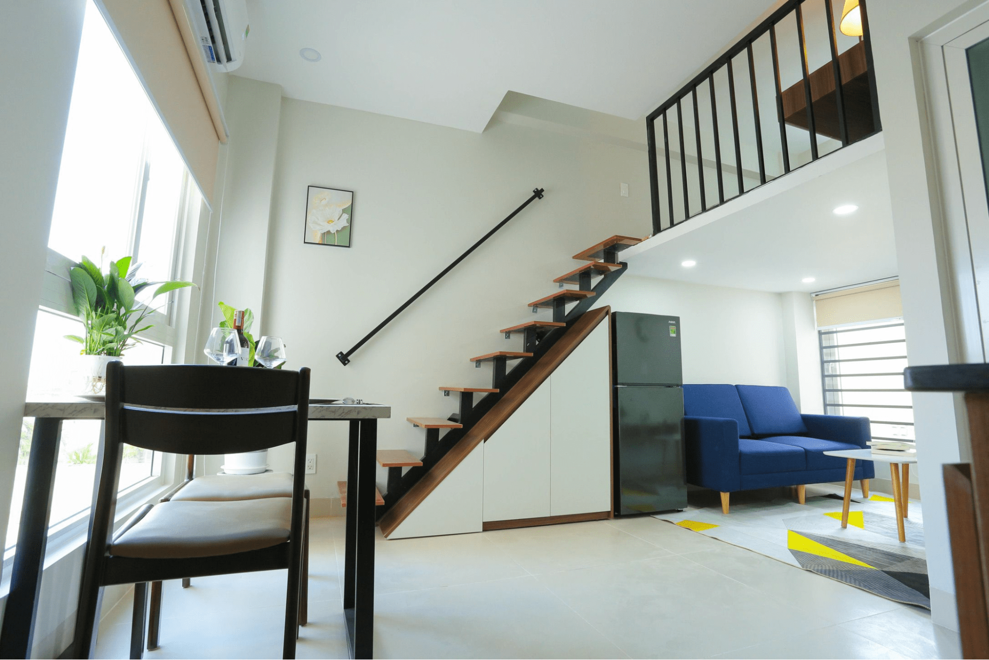 nhà trọ duplex