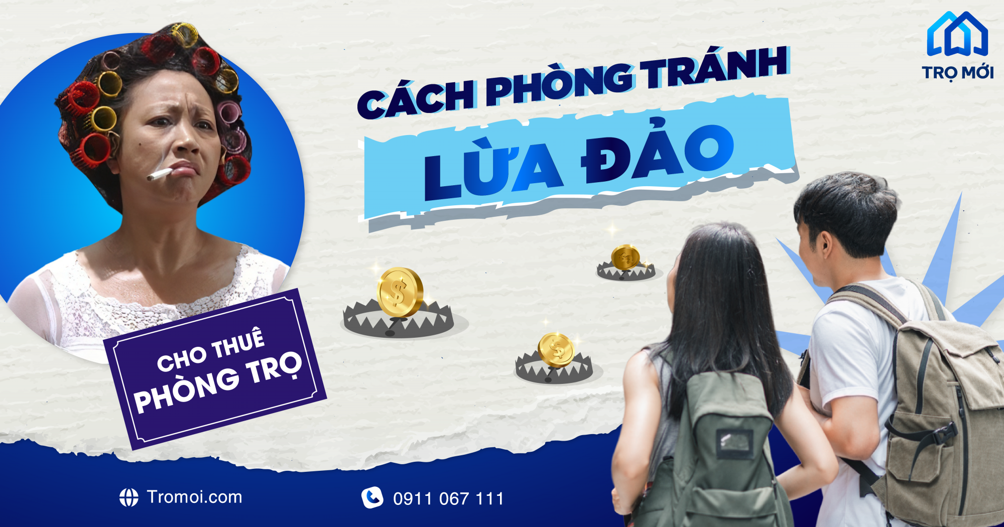 CÁCH PHÒNG TRÁNH LỪA ĐẢO KHI THUÊ PHÒNG TRỌ