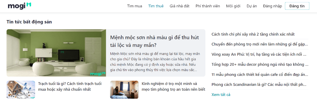 nên đăng tin cho thuê nhà ở đâu