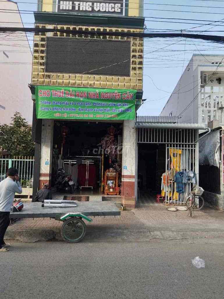 Nhà Nguyên Căn Đường Bùi Văn Danh, Phường Mỹ Xuyên, An Giang