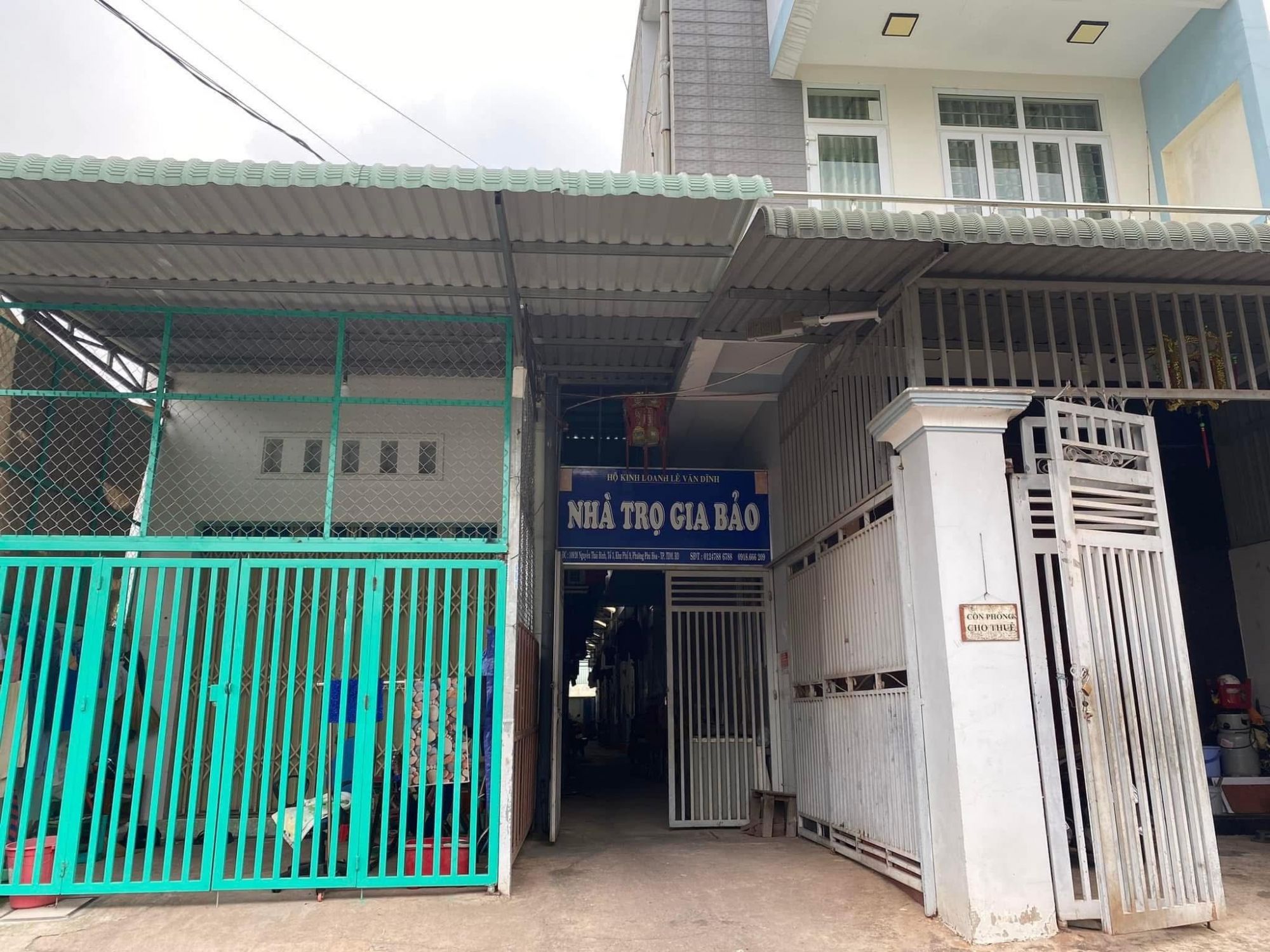 Nhà Trọ 109/20 Nguyễn Thái Bình, Phú Hoà, TDM, Bình Dương