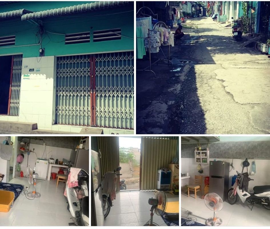 Nhà Trọ Đường Trần Quang Diệu, Tân Bình, Dĩ An , Bình Dương