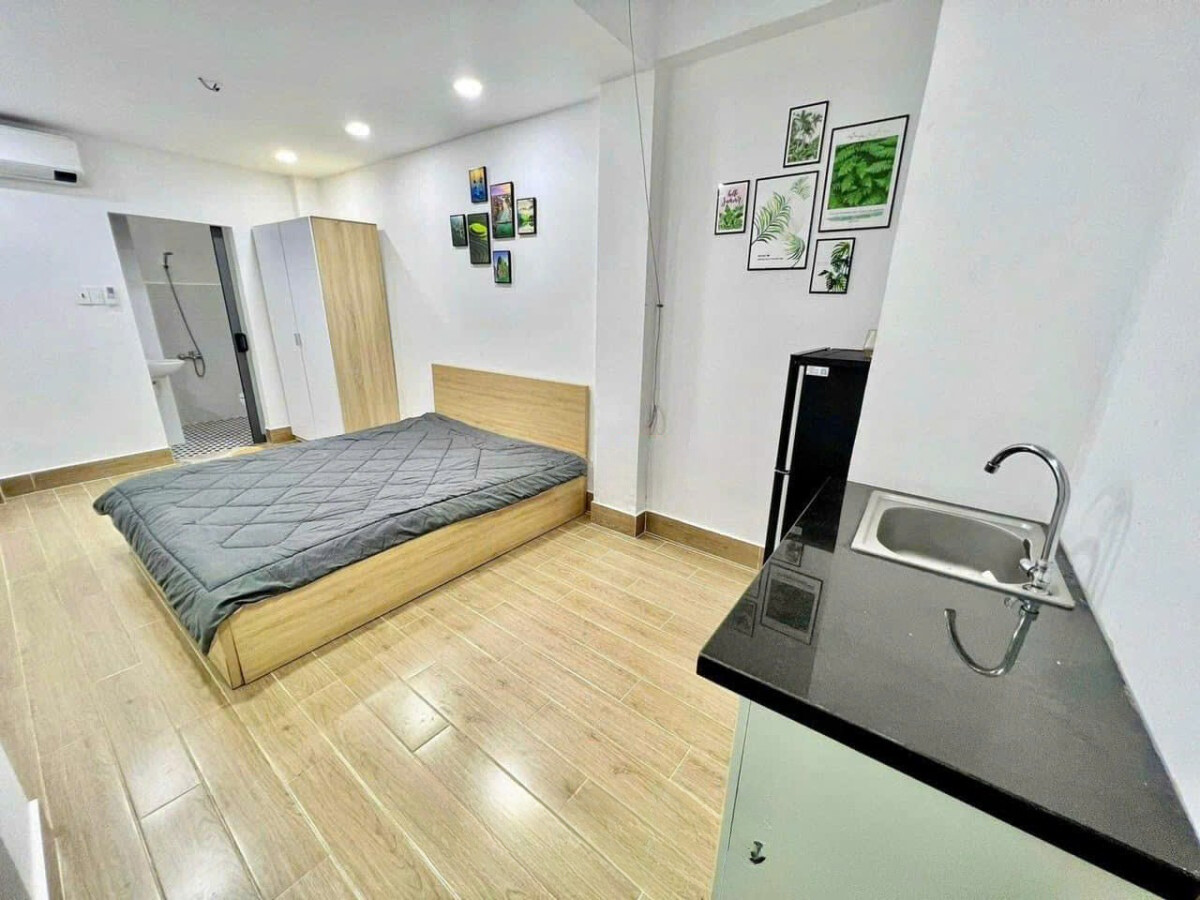 Nhà trọ tại Phan Tây Hồ, Phường 7, Quận Phú Nhuận, Hồ Chí Minh