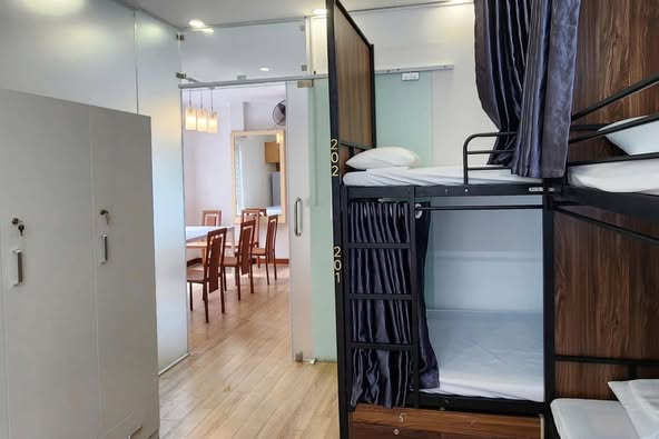 Ký túc xá 117 Vọng Hà, Chương Dương, Hoàn Kiếm, Hà Nội