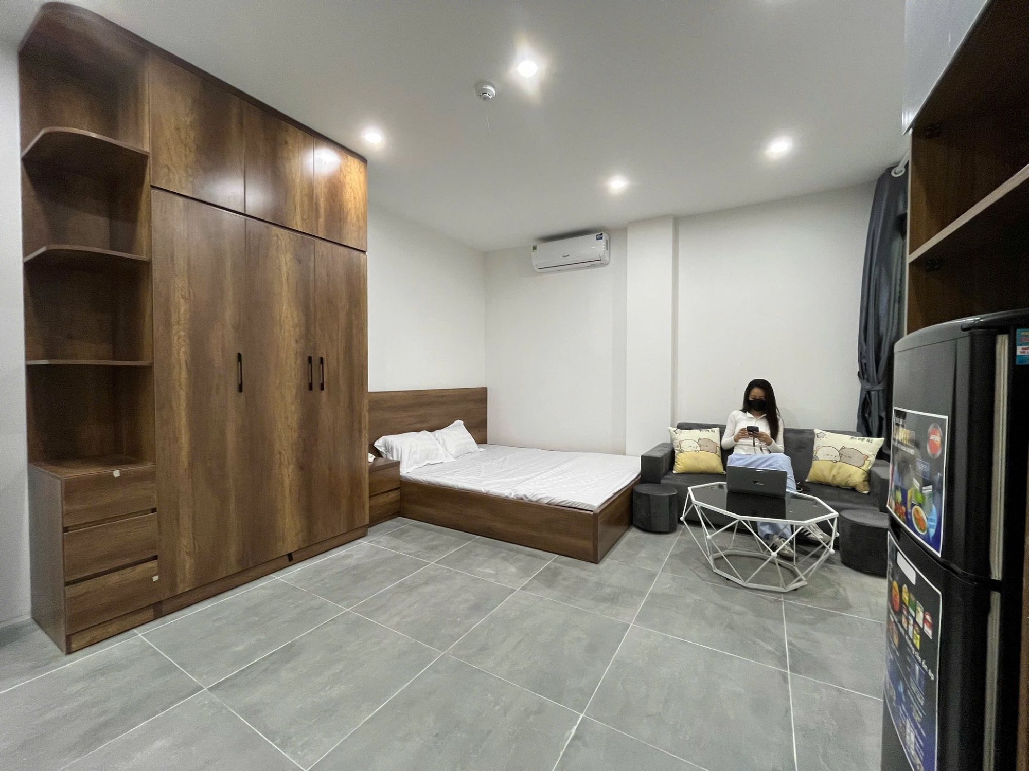 Nhà trọ Ngõ 23 Đình Thôn, Mỹ Đình 1, Nam Từ Liêm, Hà Nội