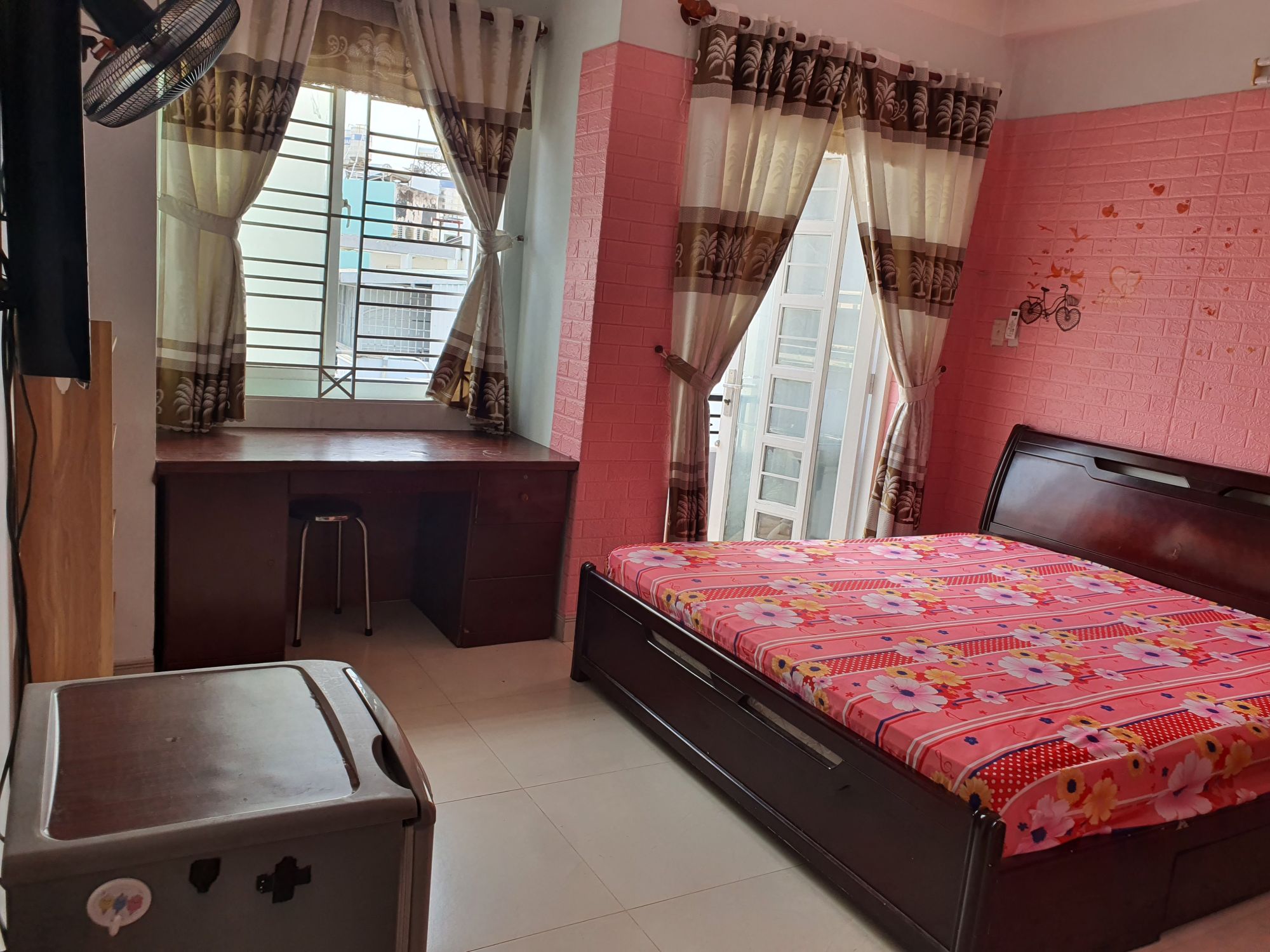 Nhà trọ 181/75 đường Âu Dương Lân, Phường 2, Quận 8, Thành phố Hồ Chí Minh