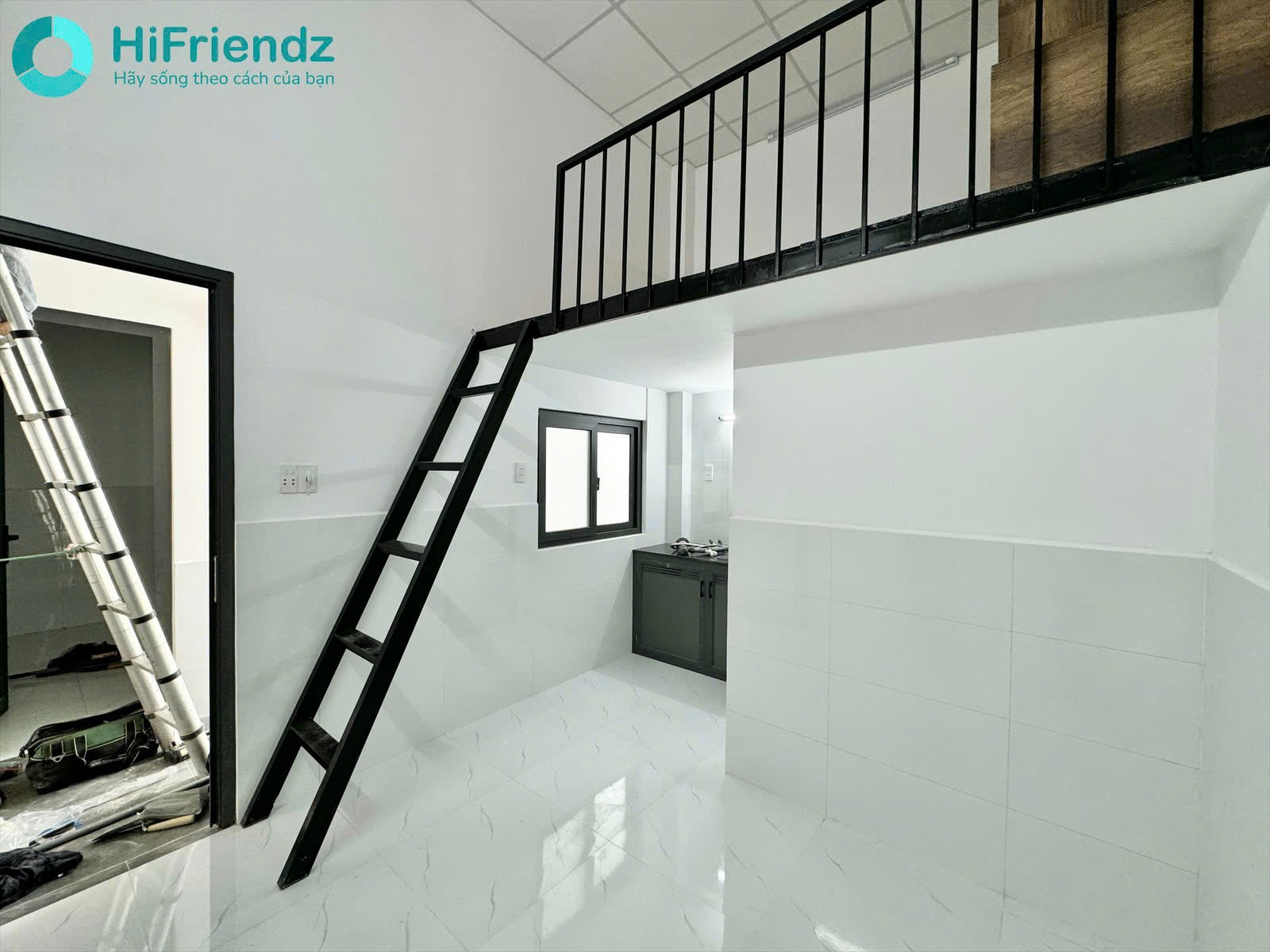 CHO THUÊ PHÒNG GÁC CAO FULL NỘI THẤT GẦN CÔNG VIÊN LÀNG HOA_NGUYỄN VĂN KHỐI