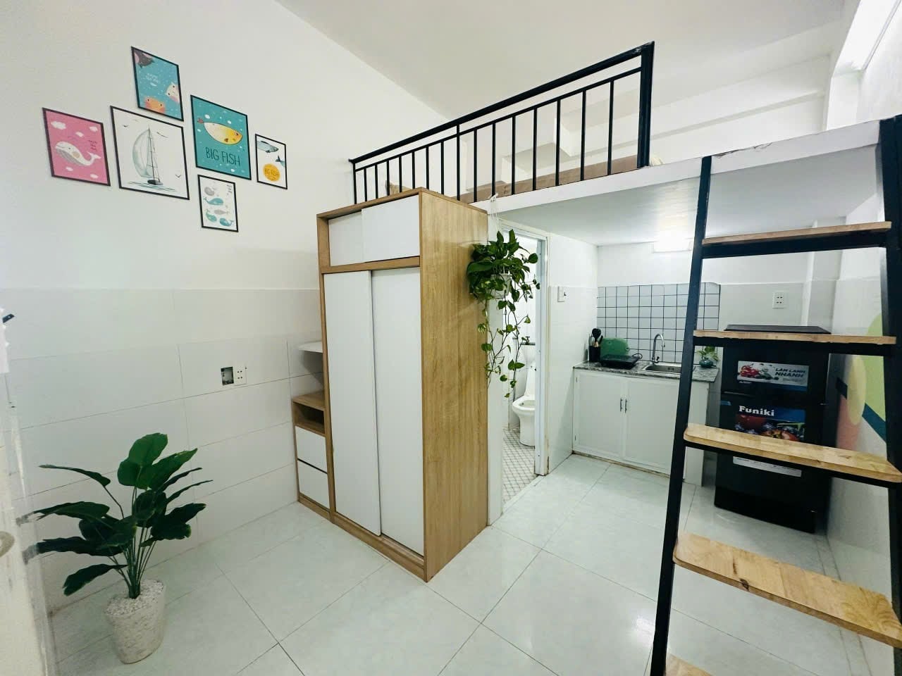 Nhà Trọ 416/23 Dương Quảng Hàm, Phường 5, Gò Vấp, Hồ Chí Minh
