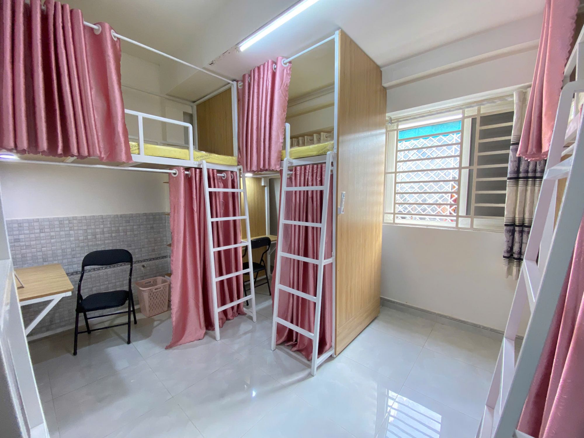Ký túc xá đường Trần Thị Nghĩ, Khu City land, Phường 7, Quận Gò Vấp, Thành phố Hồ Chí Minh