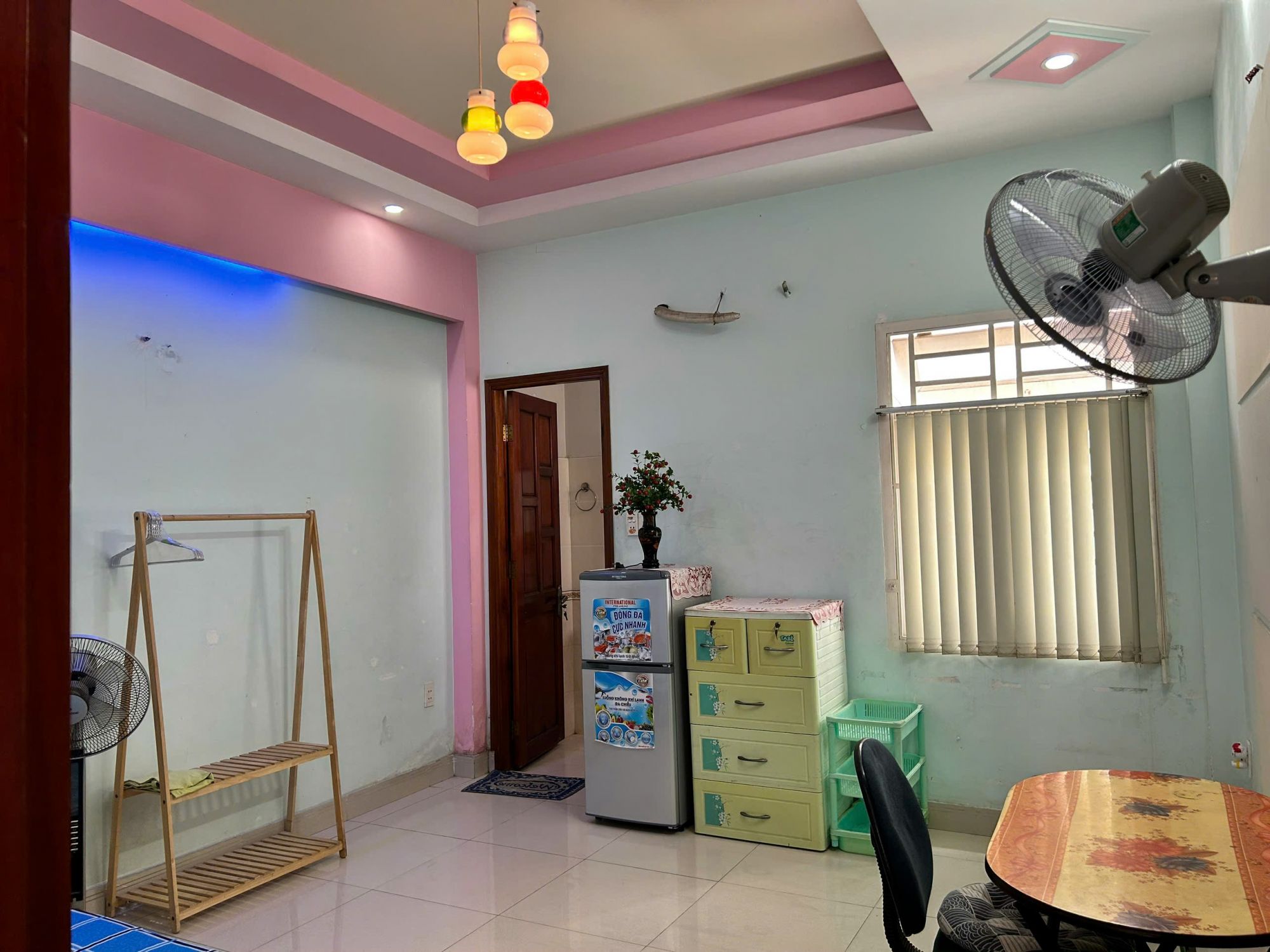Phòng ở hiện đại 25m2 P.12 Gò Vấp an toàn cho nữ ở