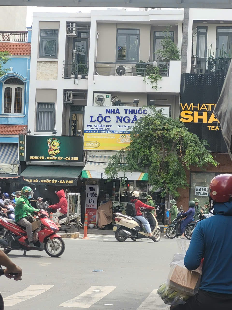 Nhà Nguyên Căn Tại 122 - 124 Lê Trọng Tấn, Phường Tây Thạnh, Quận Tân Phú, Hồ Chí Minh 