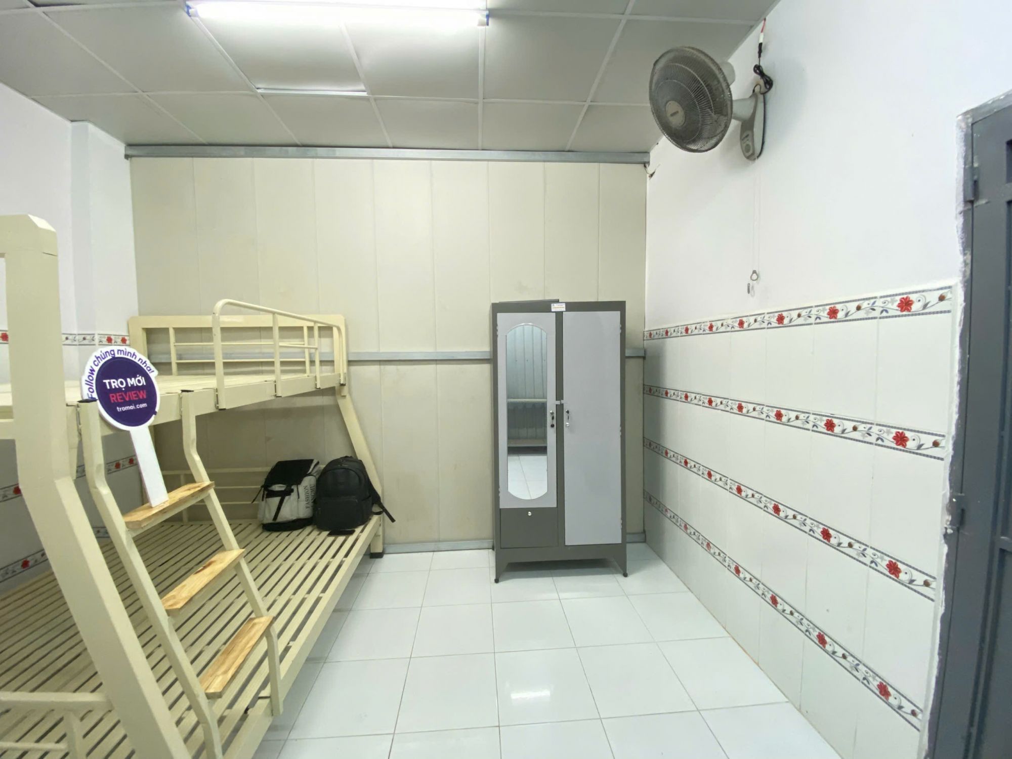 Kí Túc Xá ngay sát bên trường HUIT, HUFI, NTU, HITC
