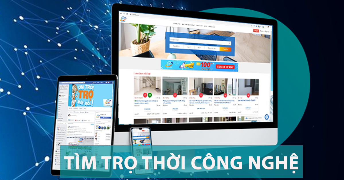 Tìm trọ ở Facebook hay website thuận tiện hơn?